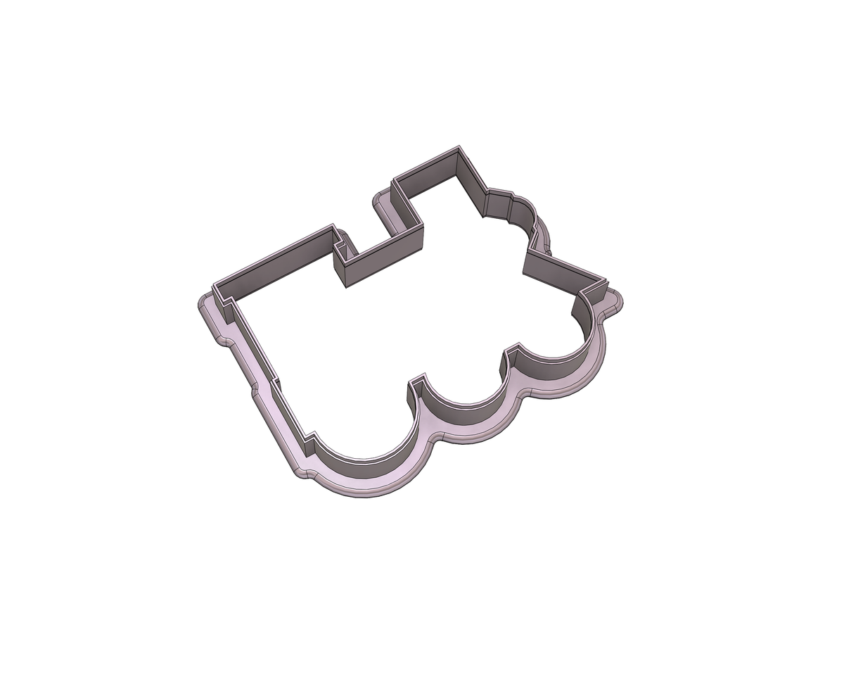 Choo Choo Train Cookie Cutter
