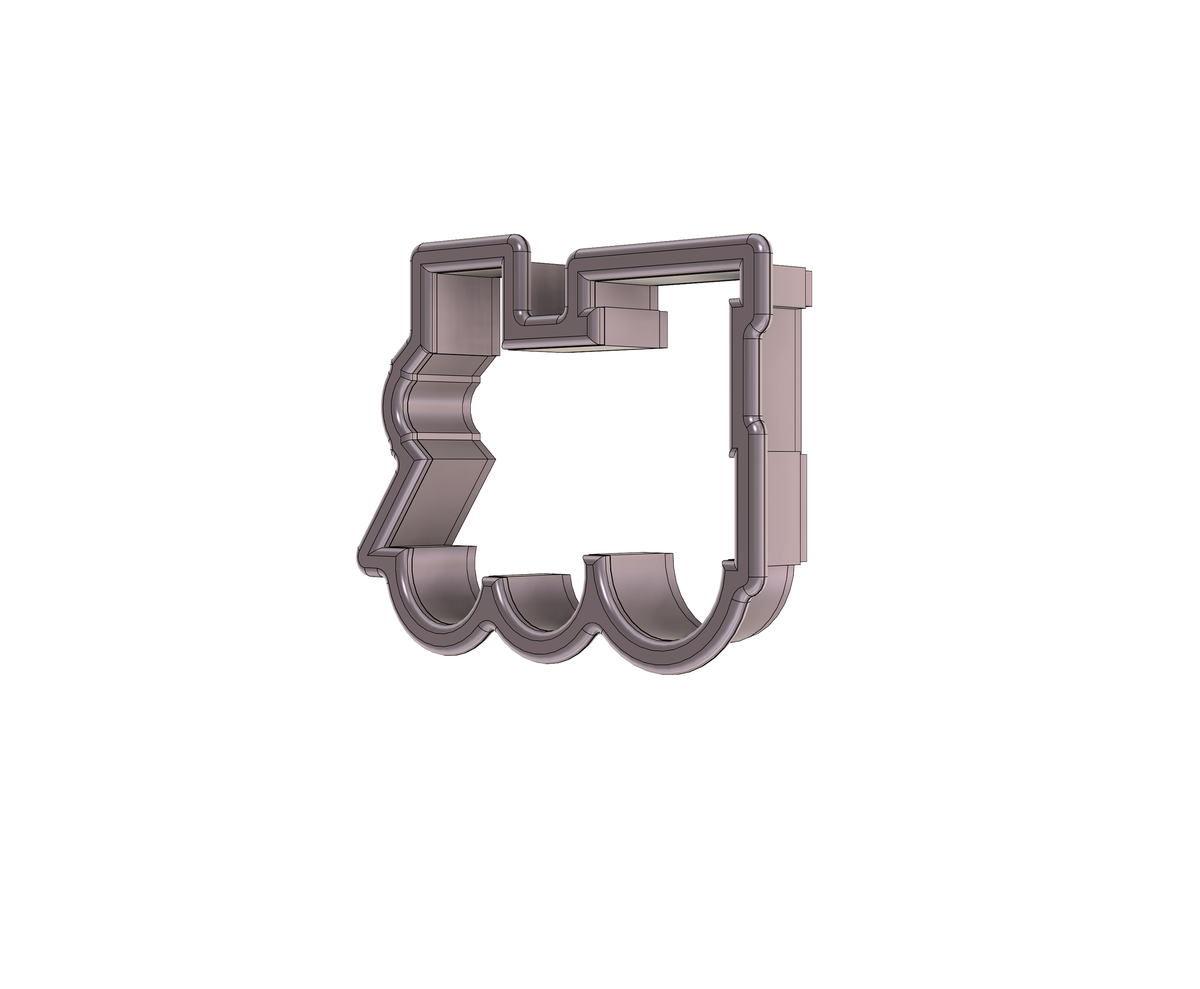 Choo Choo Train Cookie Cutter