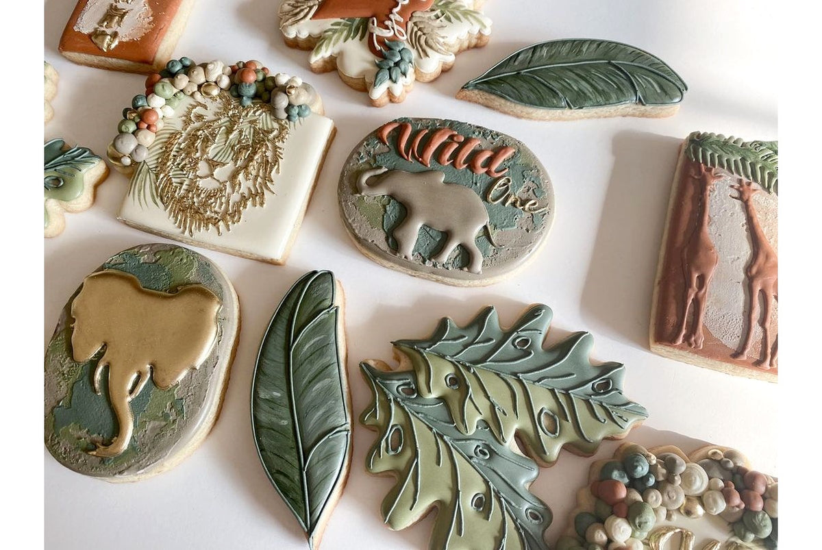 Tropical Leaf 1 Cookie Cutter