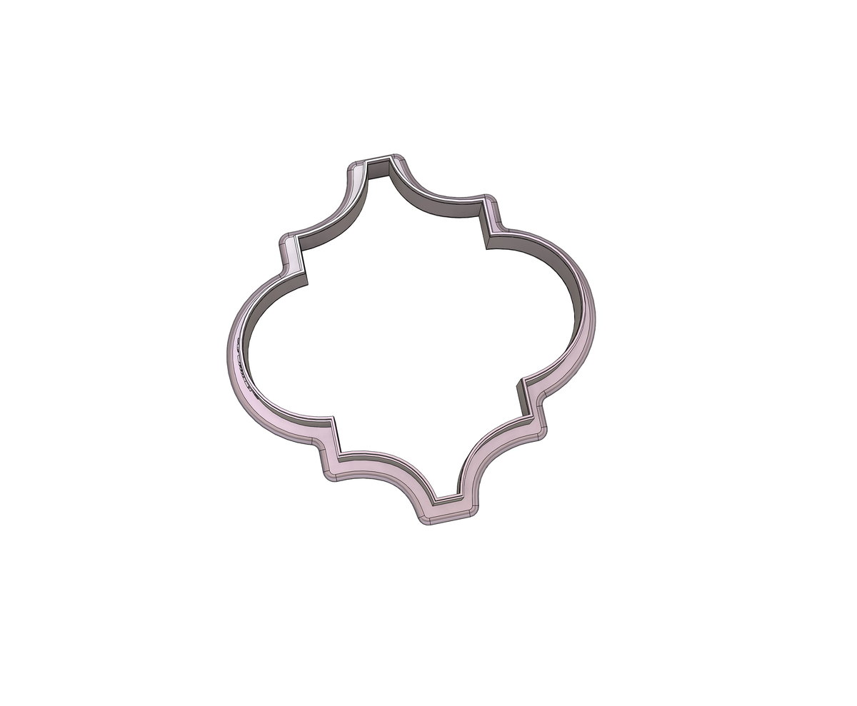 Tuile Plaque Cookie Cutter