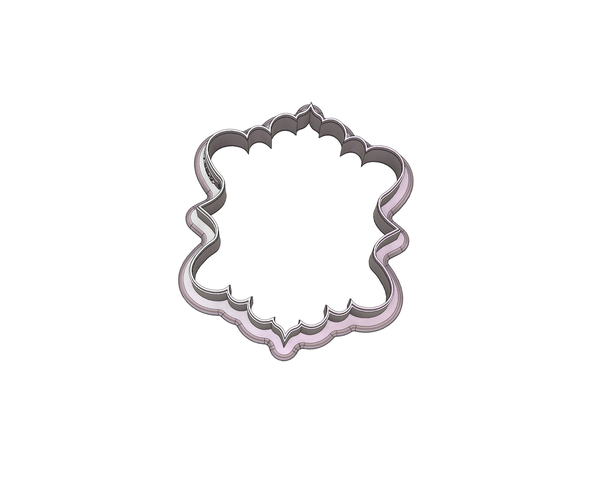 Vera Plaque Cookie Cutter