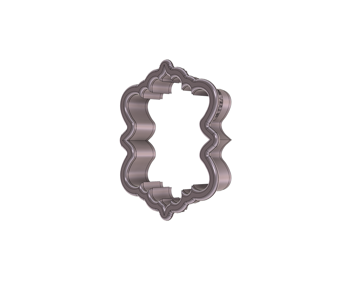 Vera Plaque Cookie Cutter