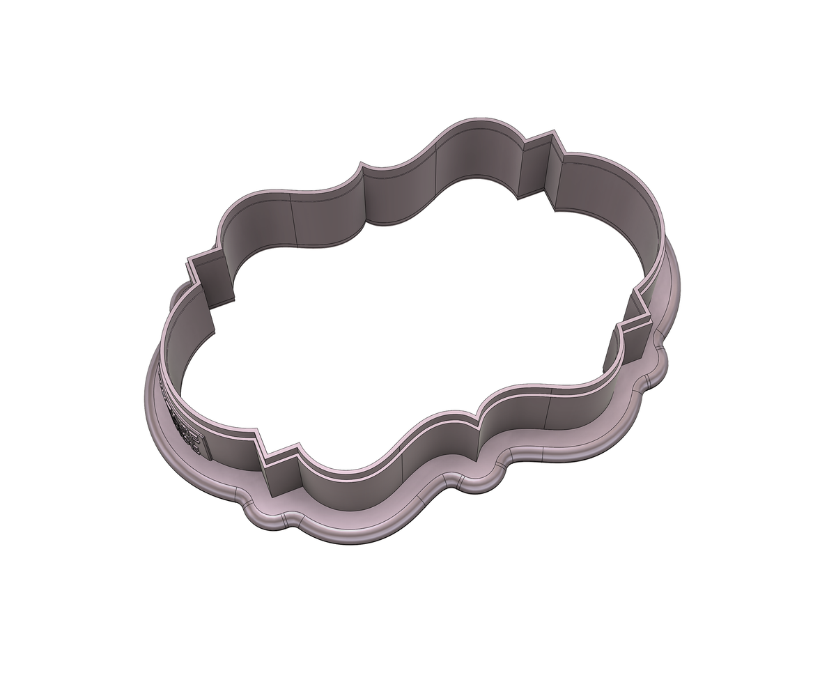 Vintage Plaque 1 Cookie Cutter