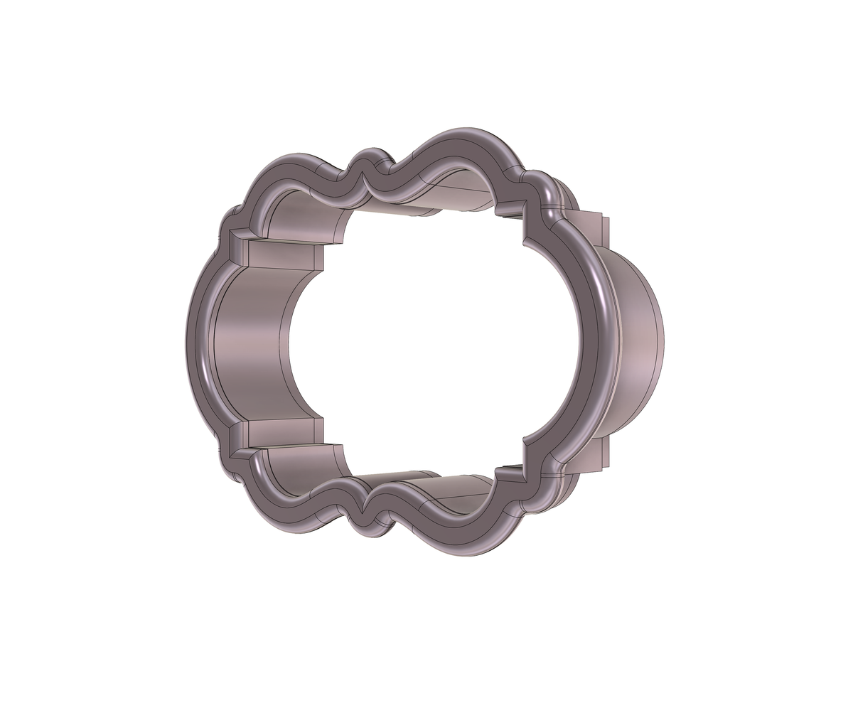 Vintage Plaque 1 Cookie Cutter