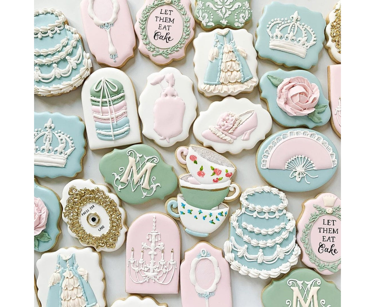 Vintage Plaque 2 Cookie Cutter