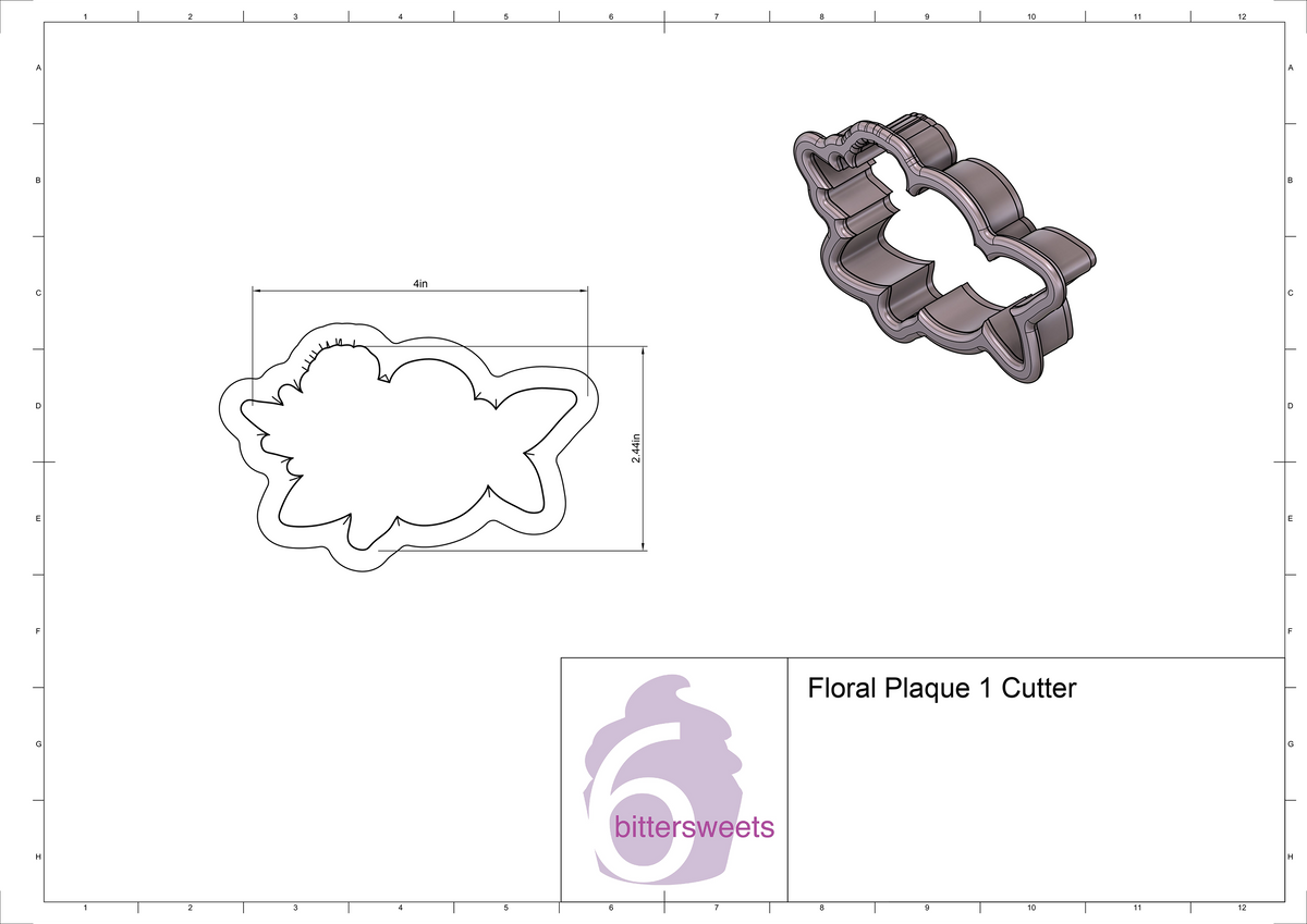 Virginia Rose Valentine&#39;s Day Class Cookie Cutter Set
