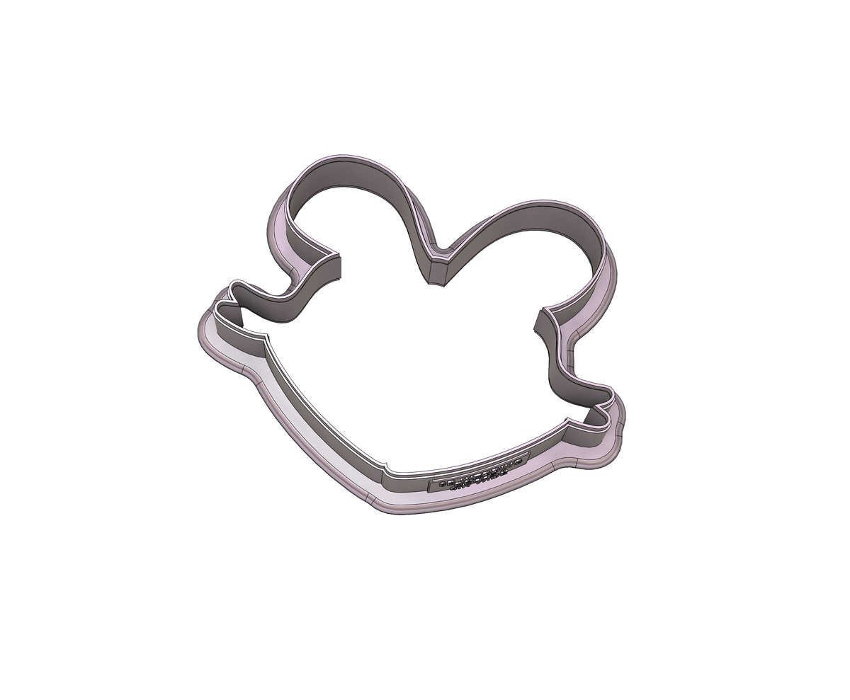 Wedding Bells 1 Cookie Cutter