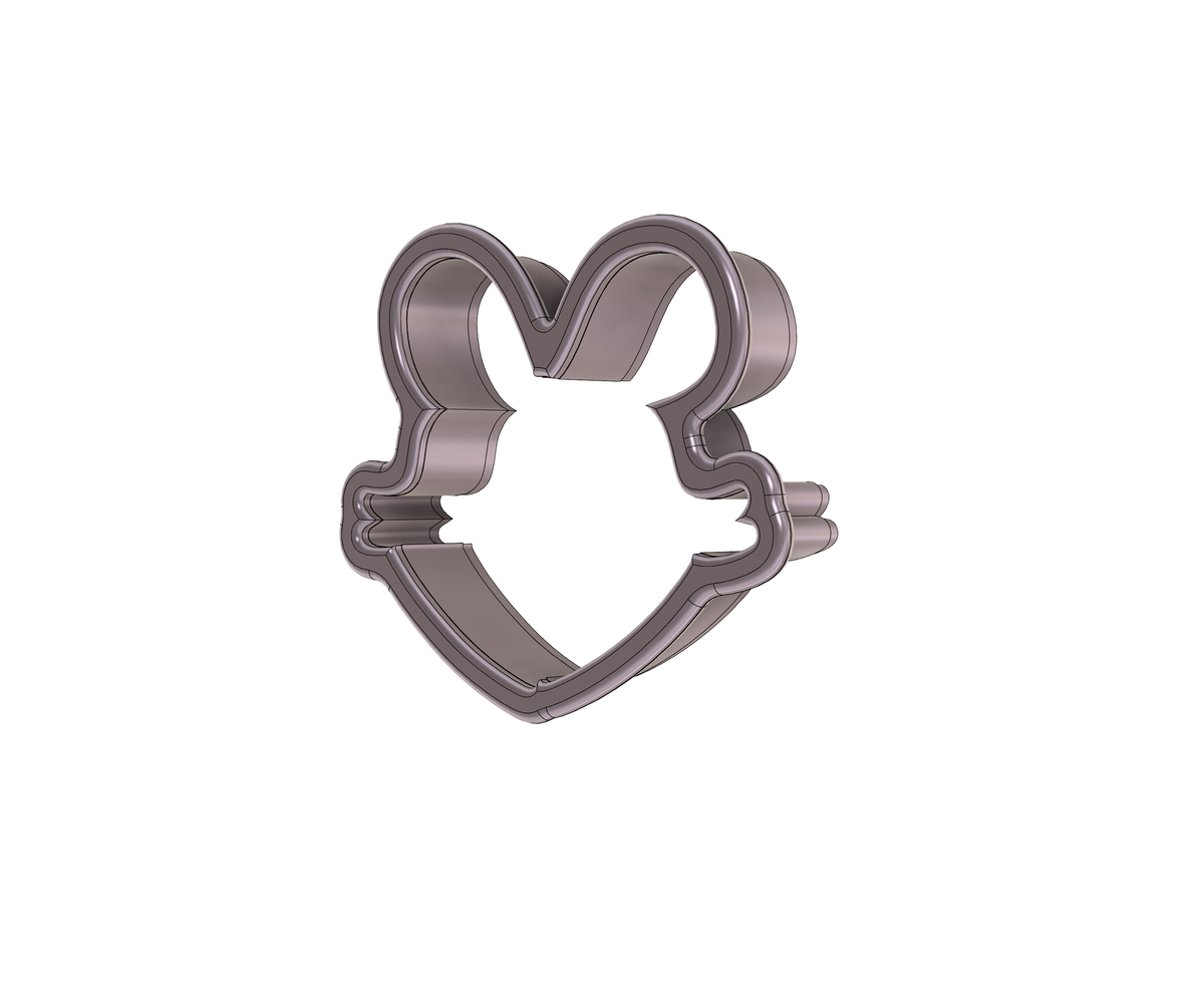 Wedding Bells 1 Cookie Cutter