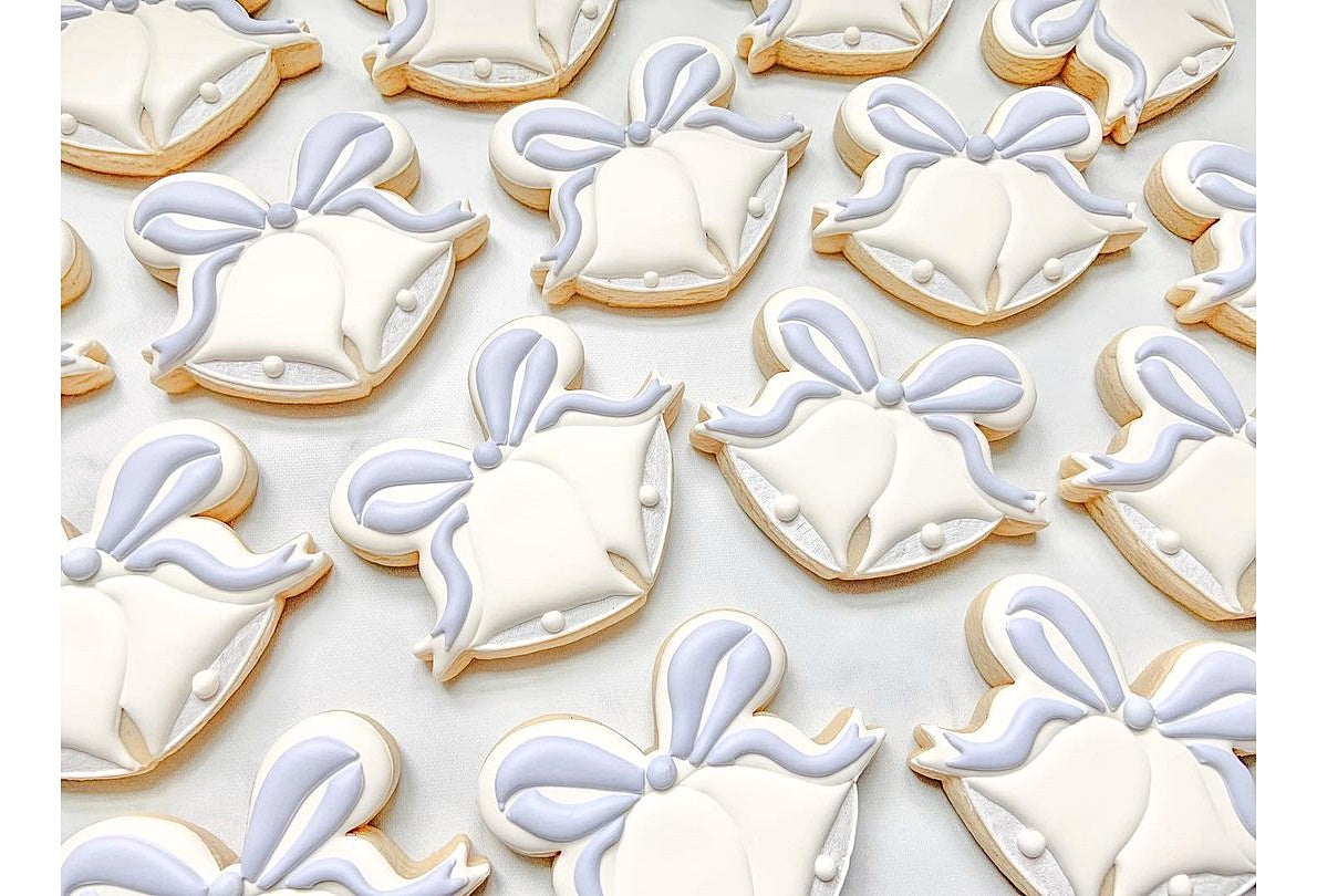 DIGITAL STL Download For Wedding Bells 1 Cookie Cutter