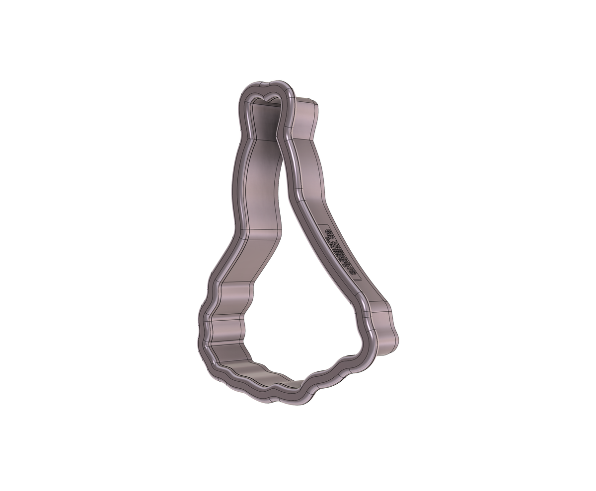 DIGITAL STL Download For Wedding Dress 1 Cookie Cutter