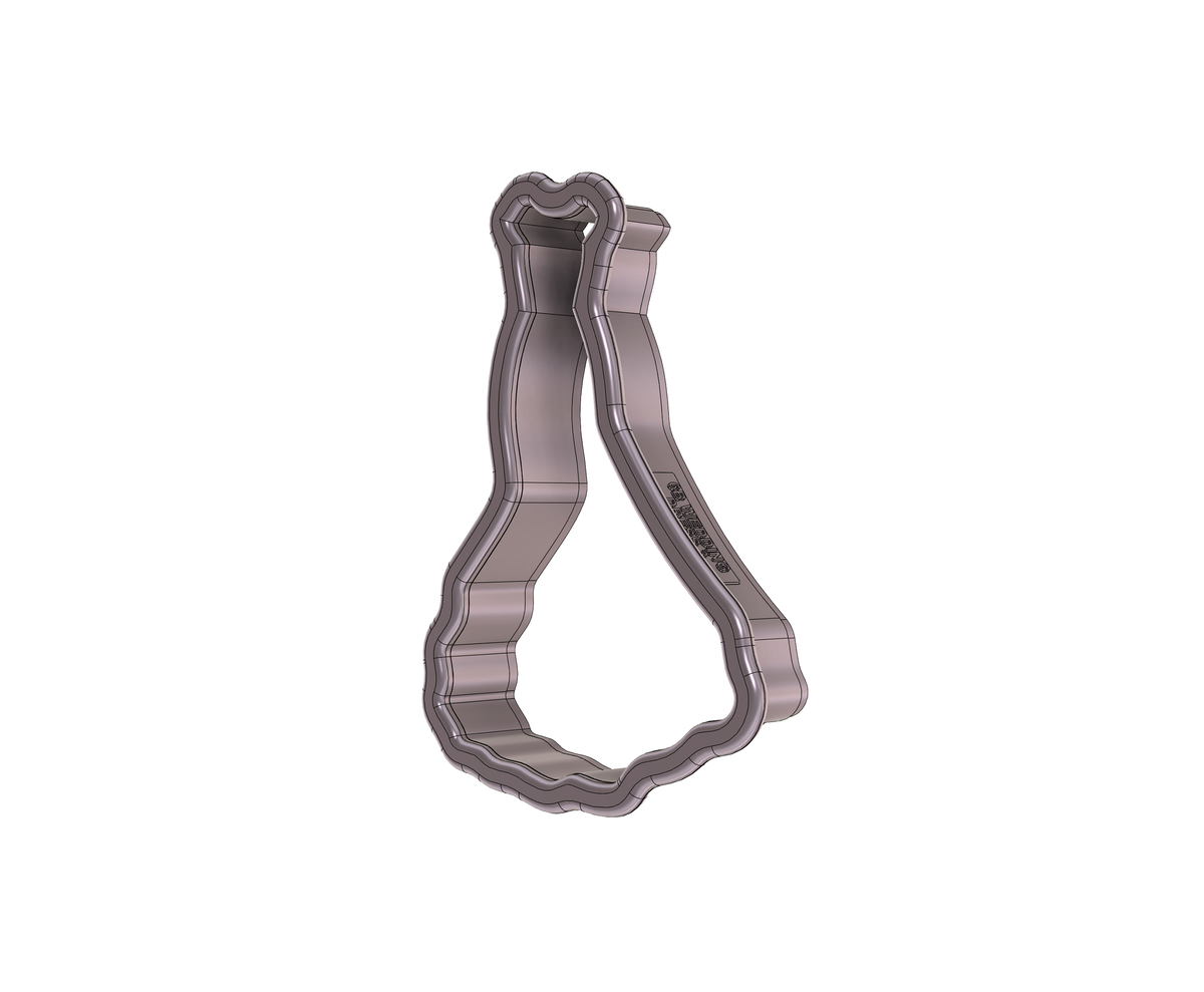 DIGITAL STL Download For Wedding Dress 3 Cookie Cutter