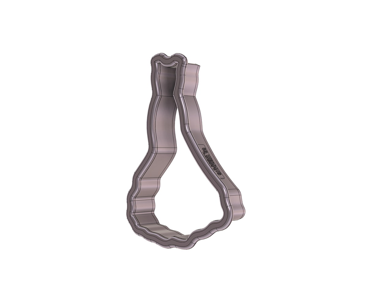 DIGITAL STL Download For Wedding Dress 4 Cookie Cutter