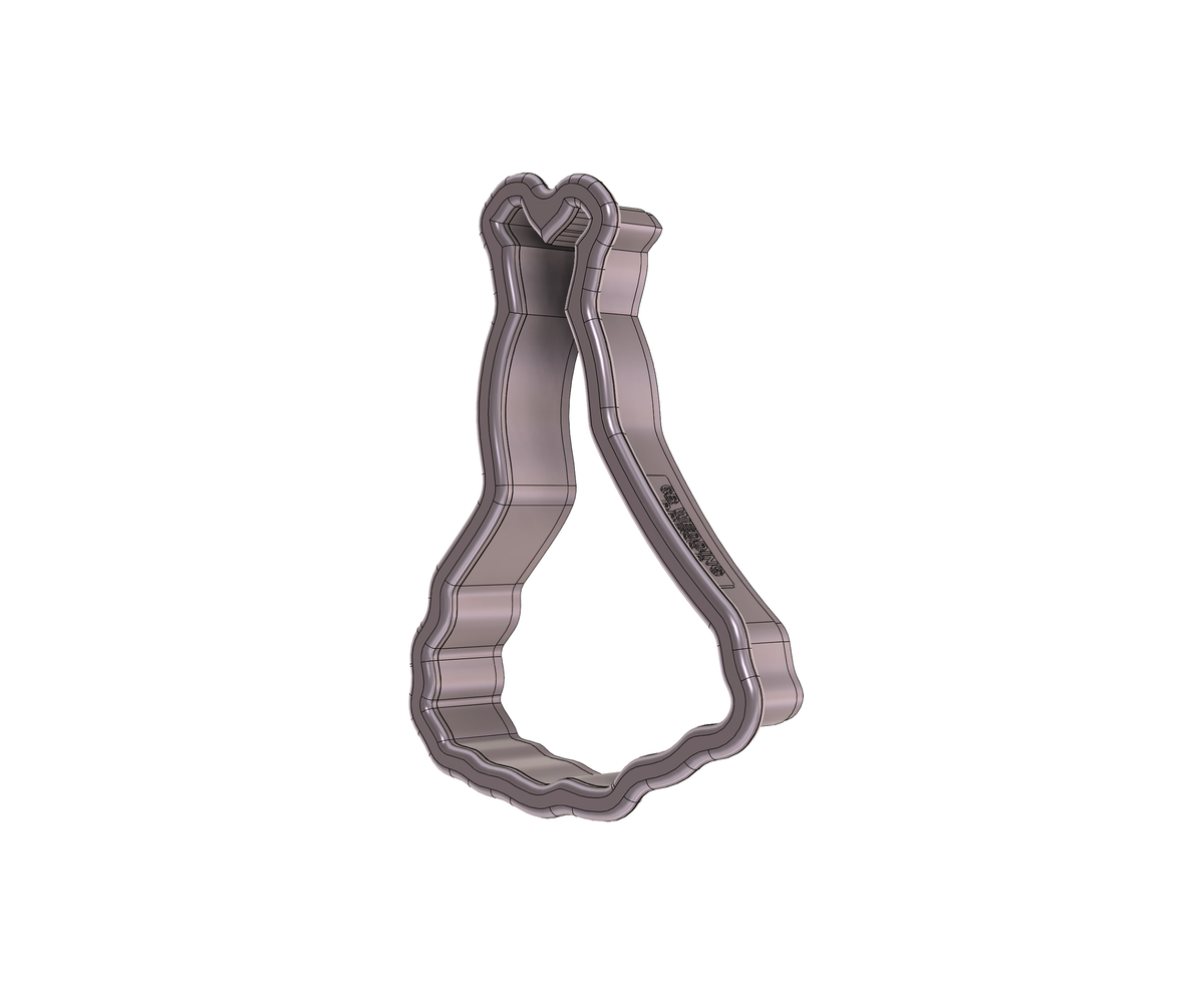 DIGITAL STL Download For Wedding Dress 5 Cookie Cutter