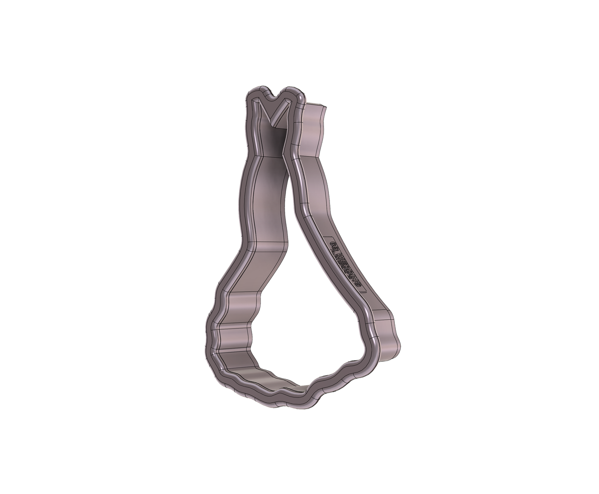 Wedding Dress 6 Cookie Cutter