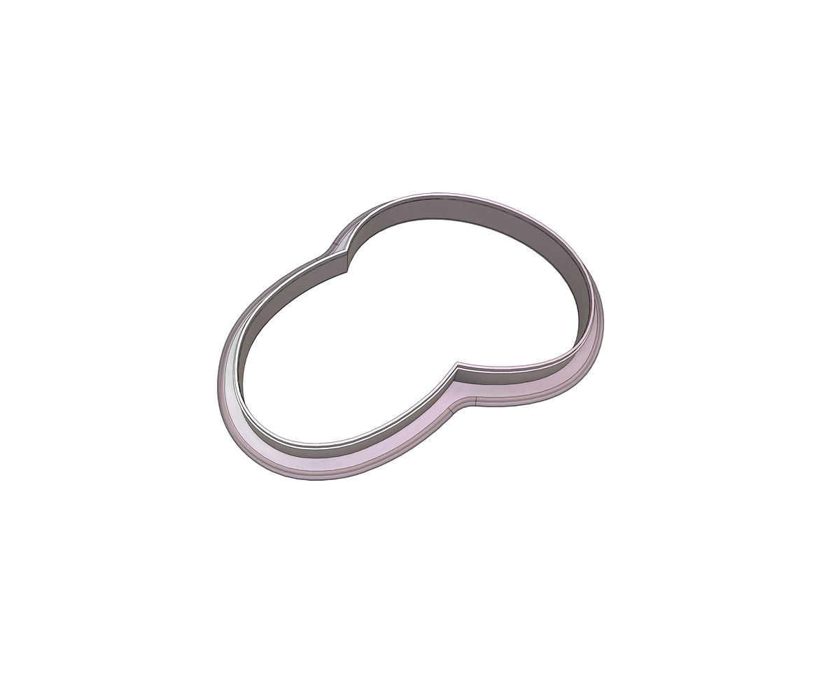 Wedding Rings 1 Cookie Cutter