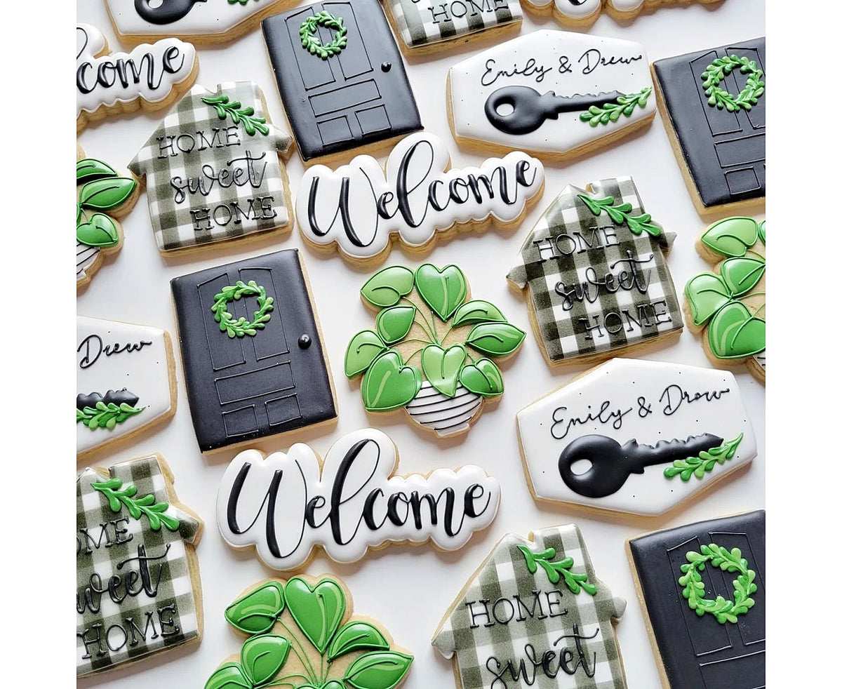 Welcome Lettered Cookie Cutter
