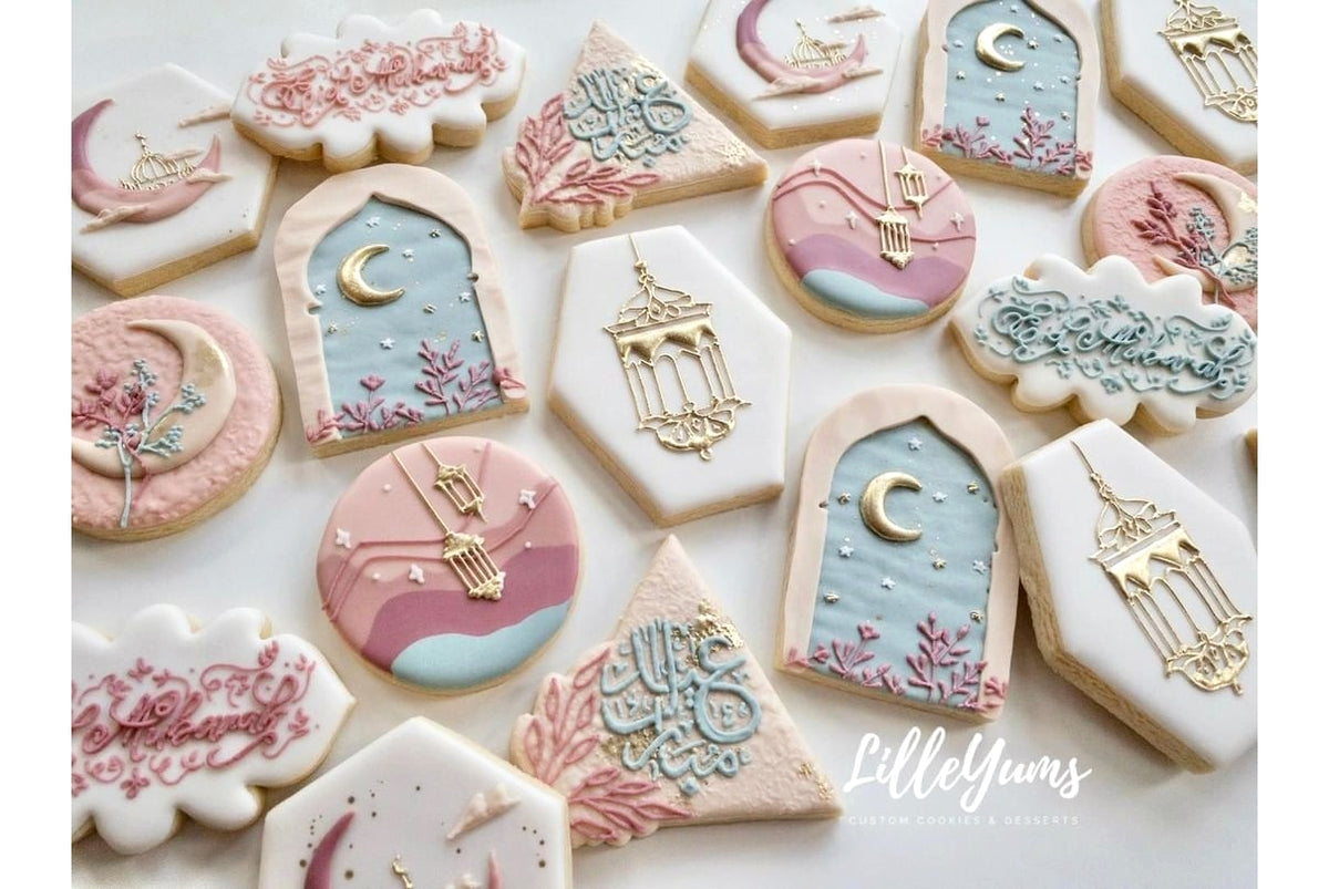 Wide Hexagon Plaque 1 Cookie Cutter