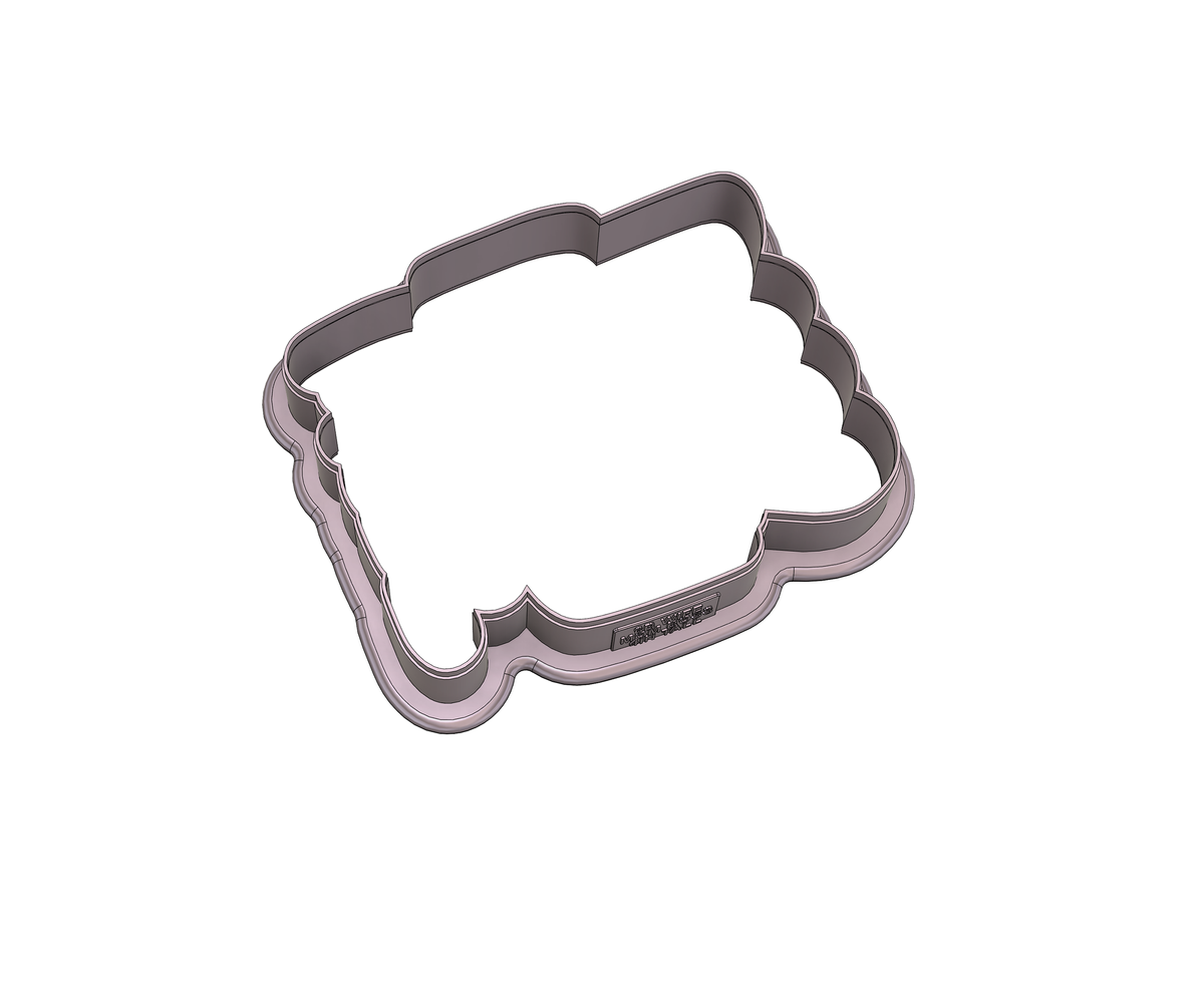 DIGITAL STL Download For Wife Mom Boss Lettered Cookie Cutter