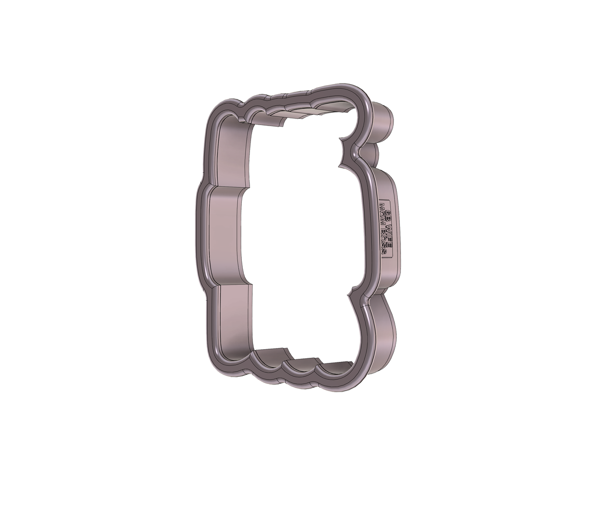 DIGITAL STL Download For Wife Mom Boss Lettered Cookie Cutter