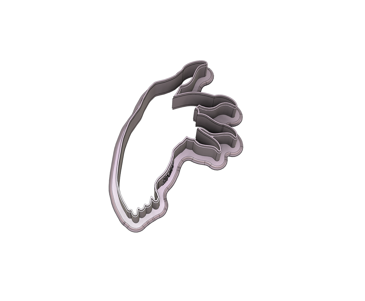 Witch&#39;s Hand 1 Cookie Cutter