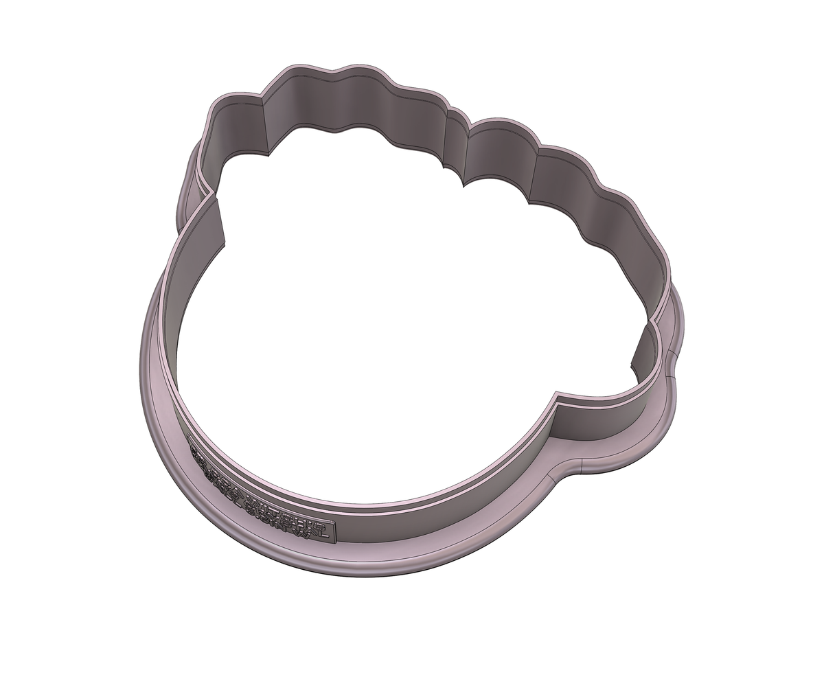 Witch&#39;s Hands Crystal Ball Cookie Cutter