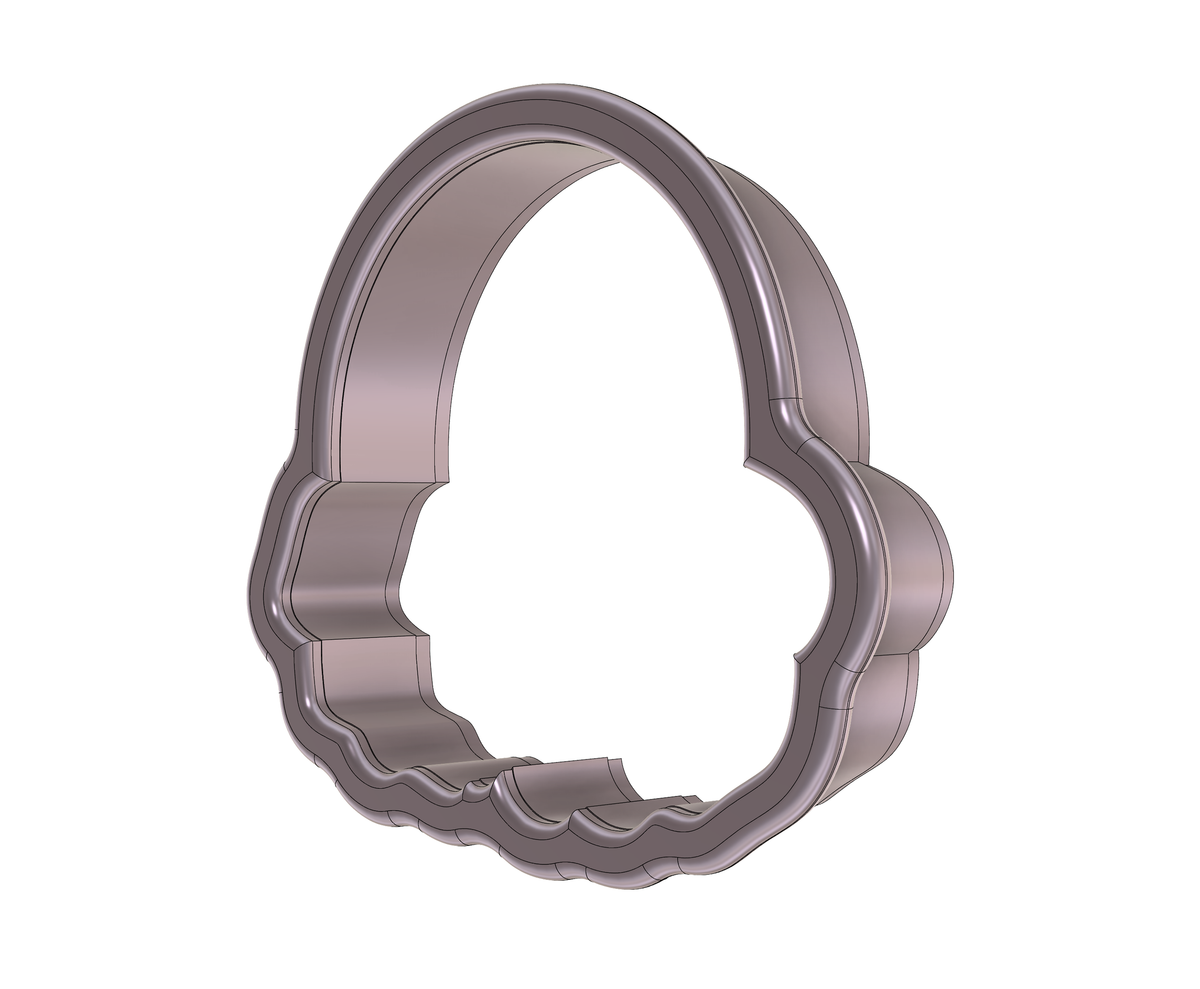 Witch&#39;s Hands Crystal Ball Cookie Cutter