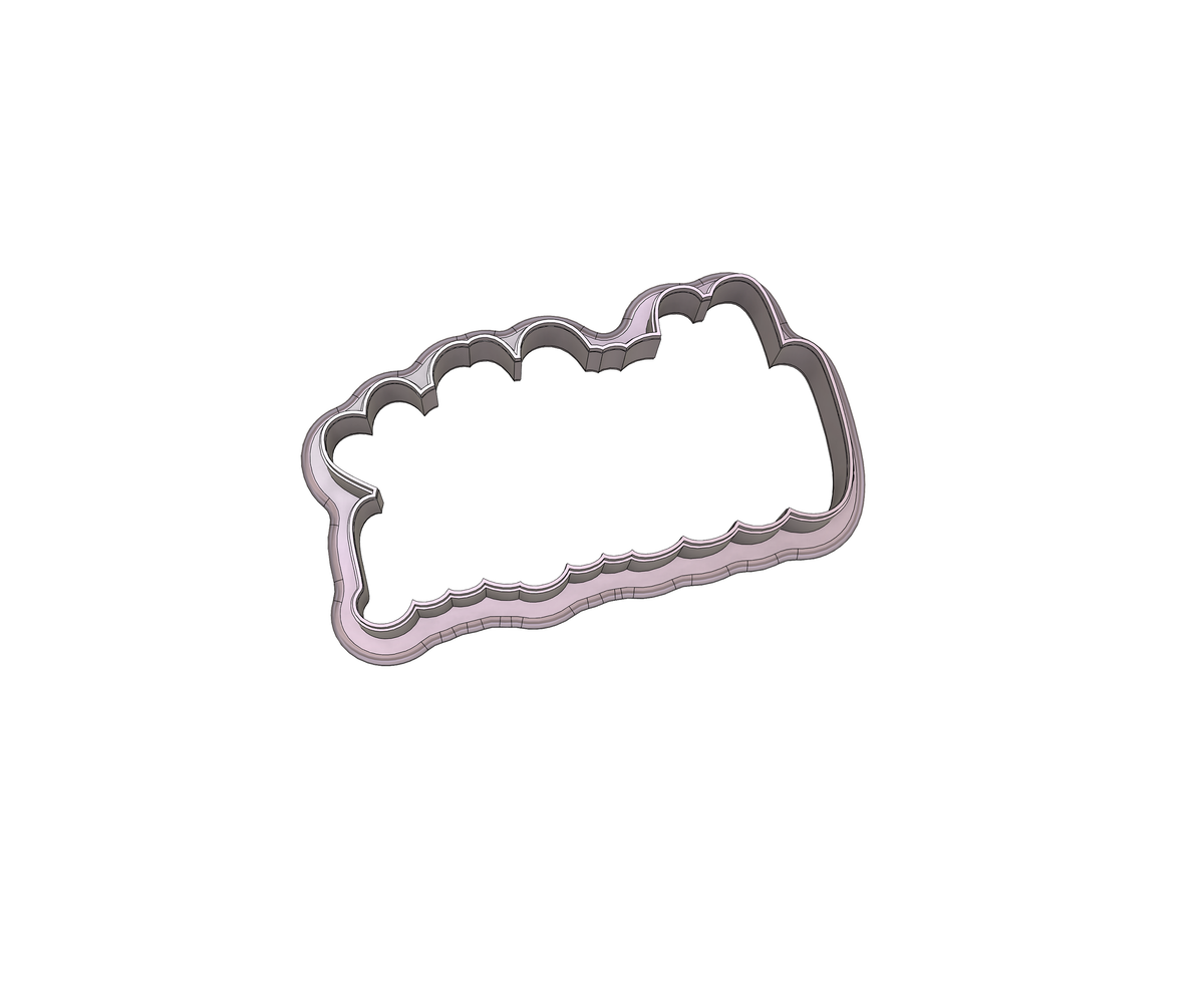 DIGITAL STL Download For World&#39;s Best Mom Lettered Cookie Cutter