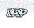 XOXO 2 Lettered Cookie Cutter