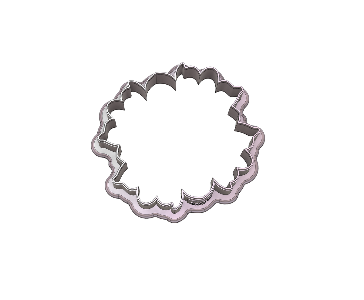 DIGITAL STL Download For Zephyr Plaque Cookie Cutter