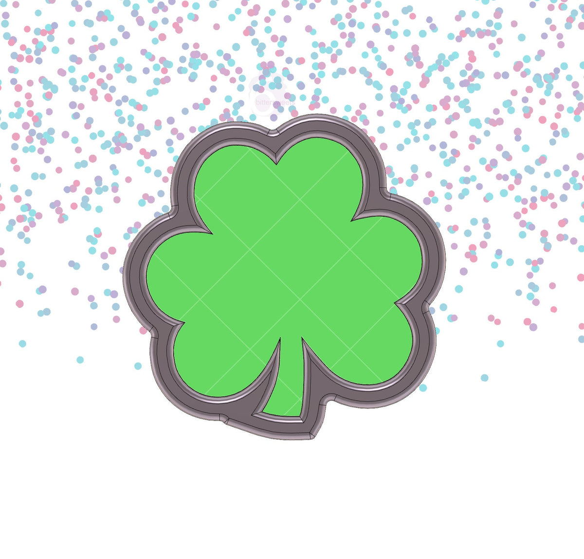 Clover / Shamrock 1 Cookie Cutter