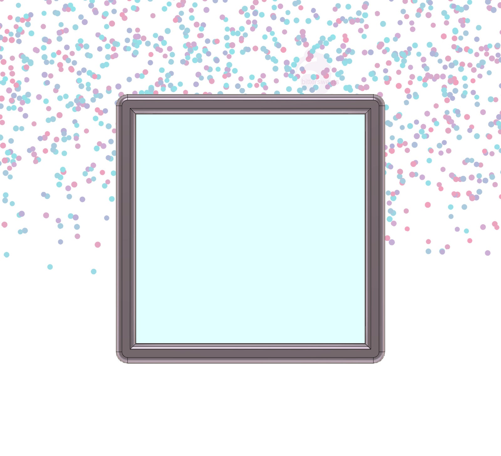 Square Cookie Cutter