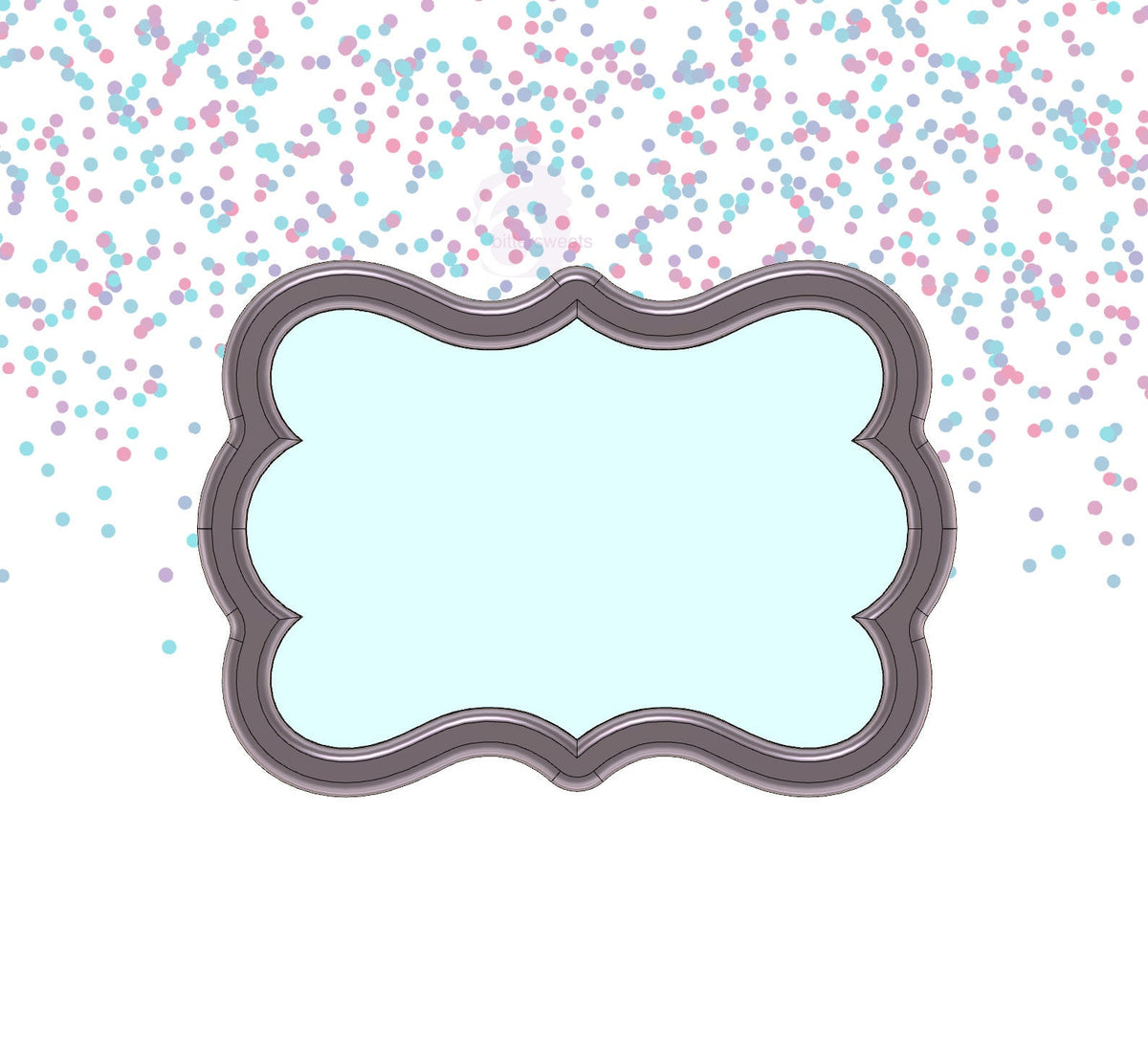 Scallop Plaque 7 Cookie Cutter