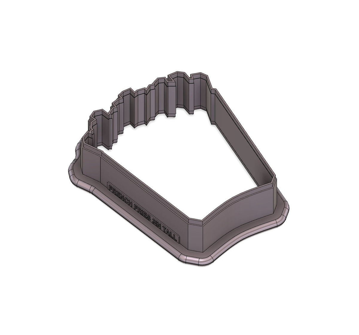 French Fries 1 Cookie Cutter