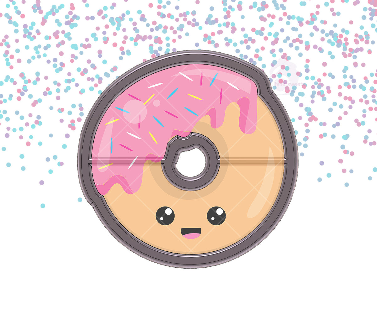 Glazed Donut Cookie Cutter