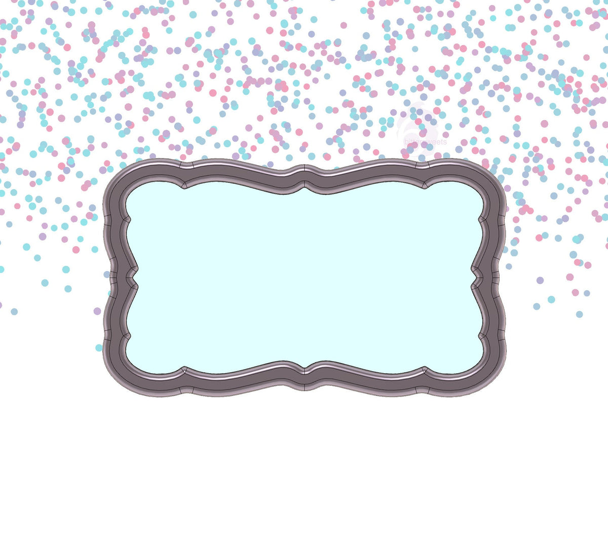 Scallop Plaque 6 Cookie Cutter