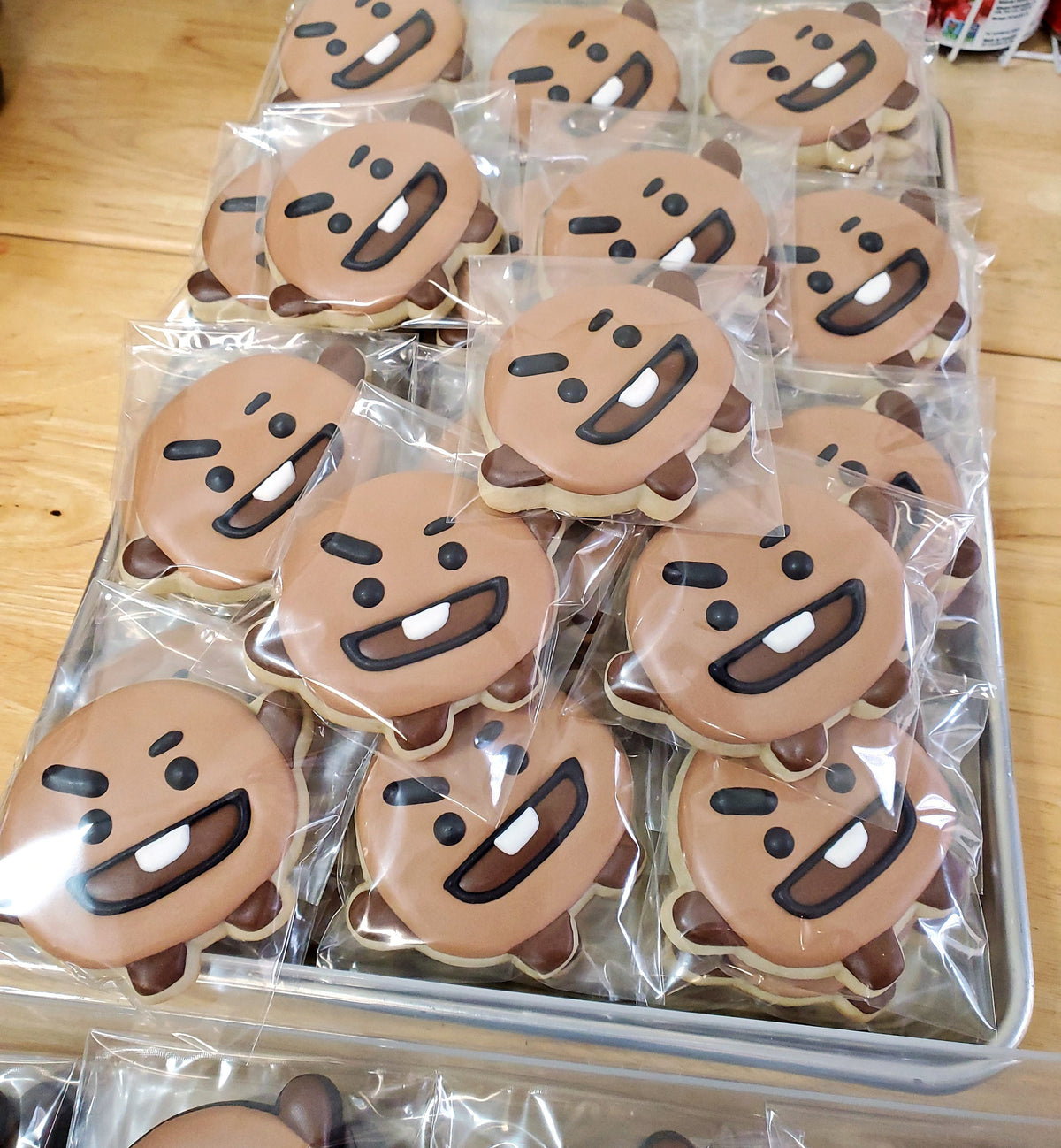 DIGITAL STL Download For BT21 Cookie Cutters