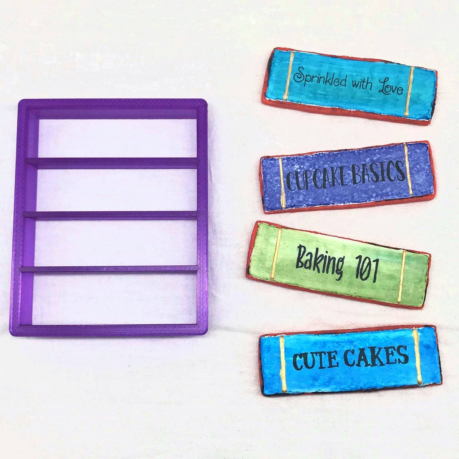 DIGITAL STL Download For 4-in-1 Cookie Stick Cutter