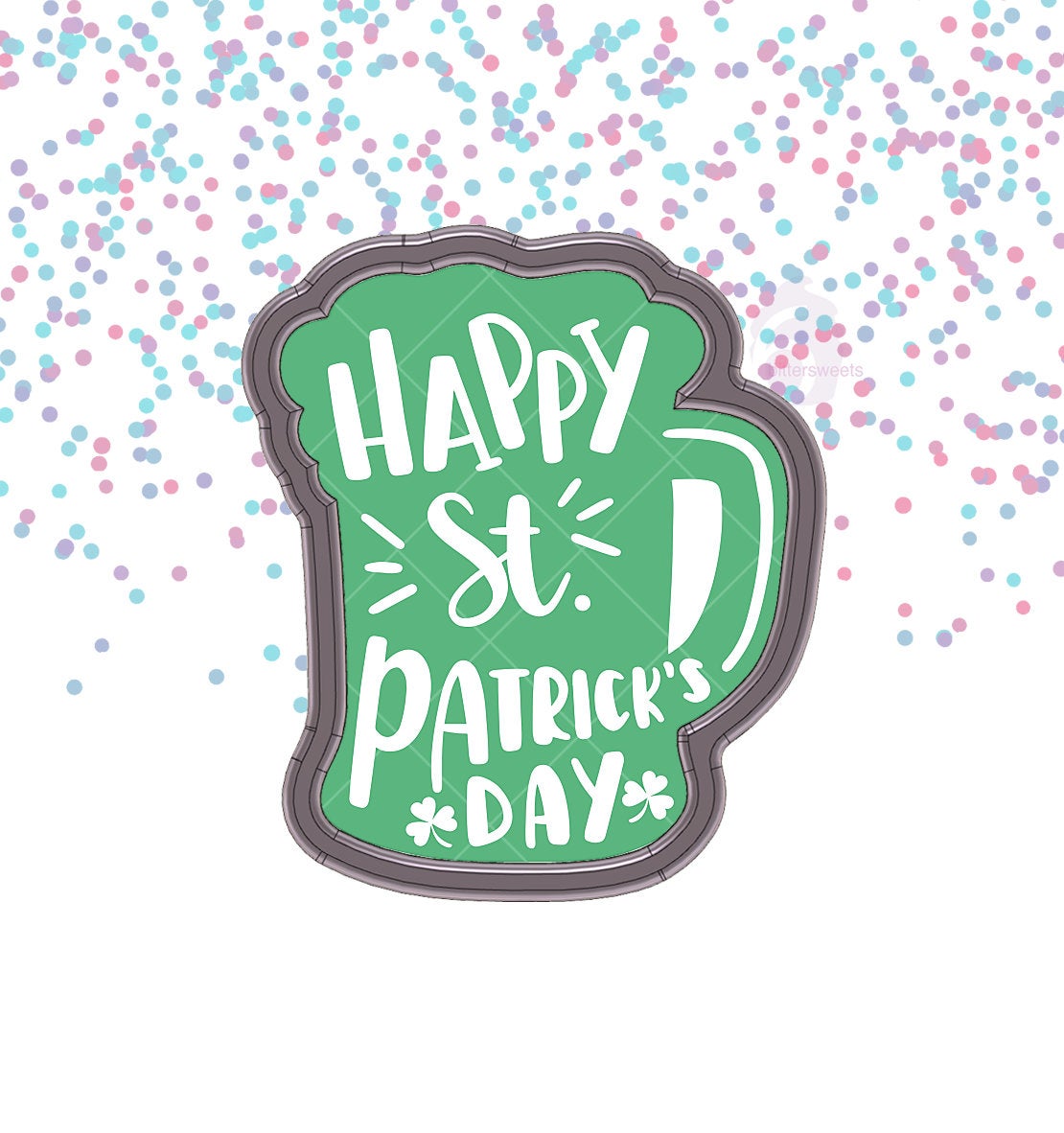 Beer Mug Cookie Cutter