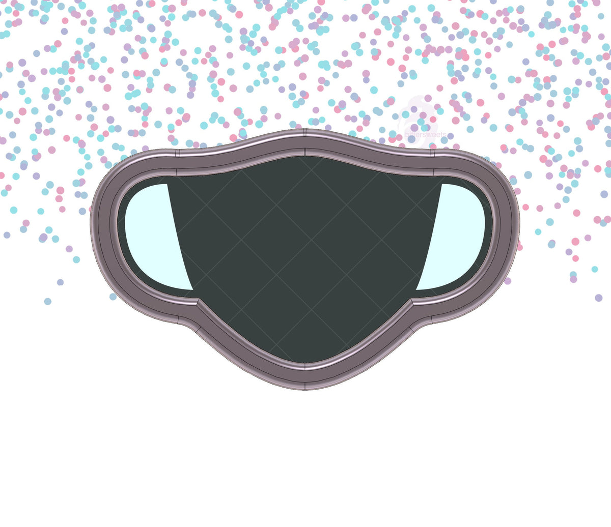Face Mask 1 Cookie Cutter