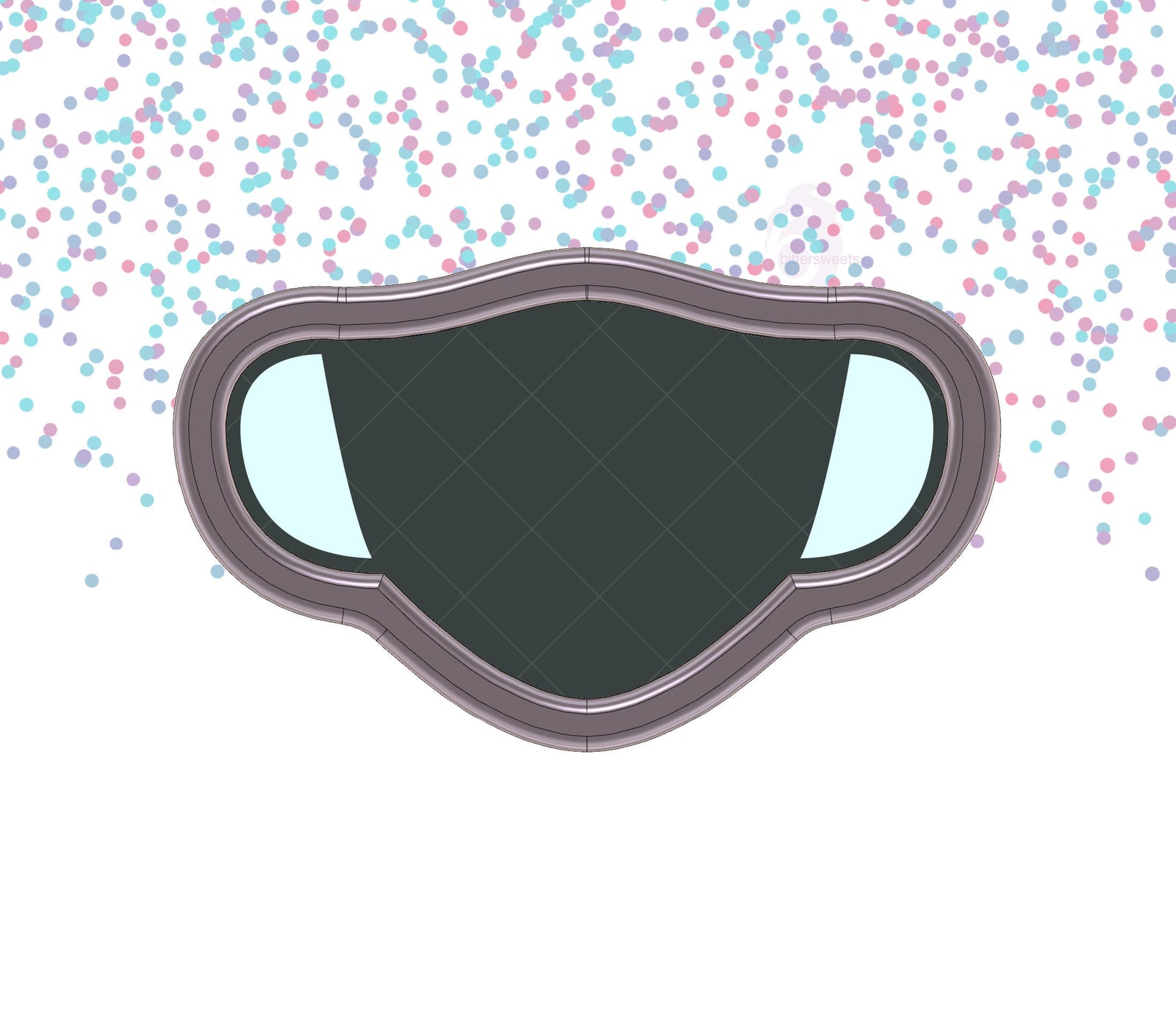 Face Mask 1 Cookie Cutter
