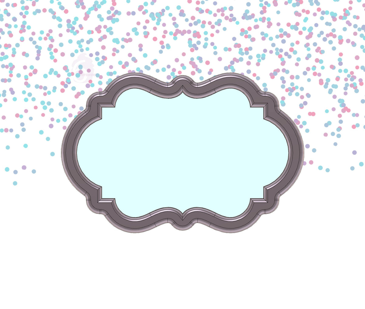 Vintage Plaque 1 Cookie Cutter