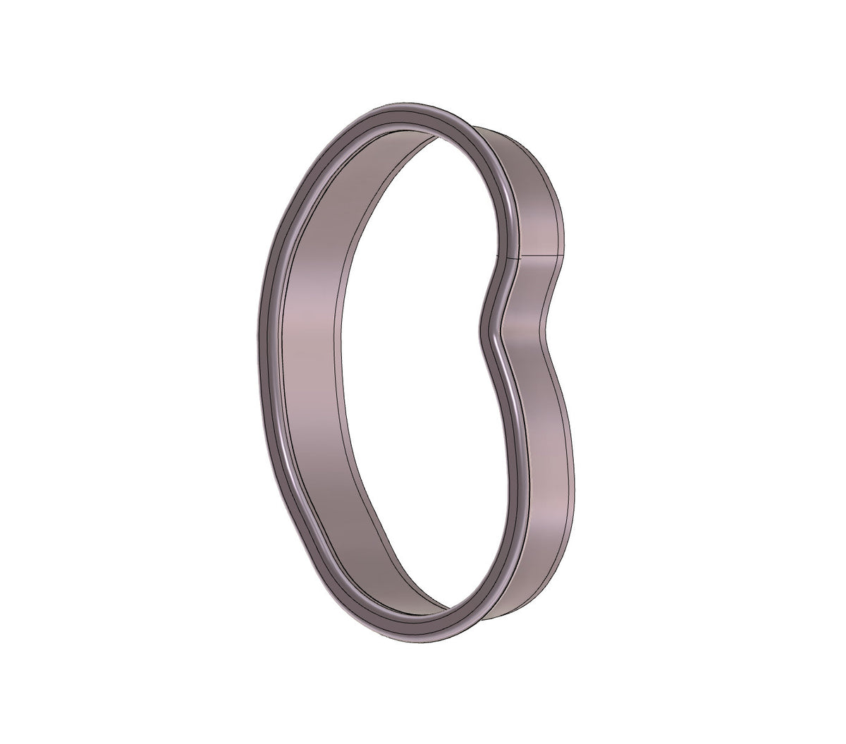 DIGITAL STL Download For Swimming Pool Cookie Cutter