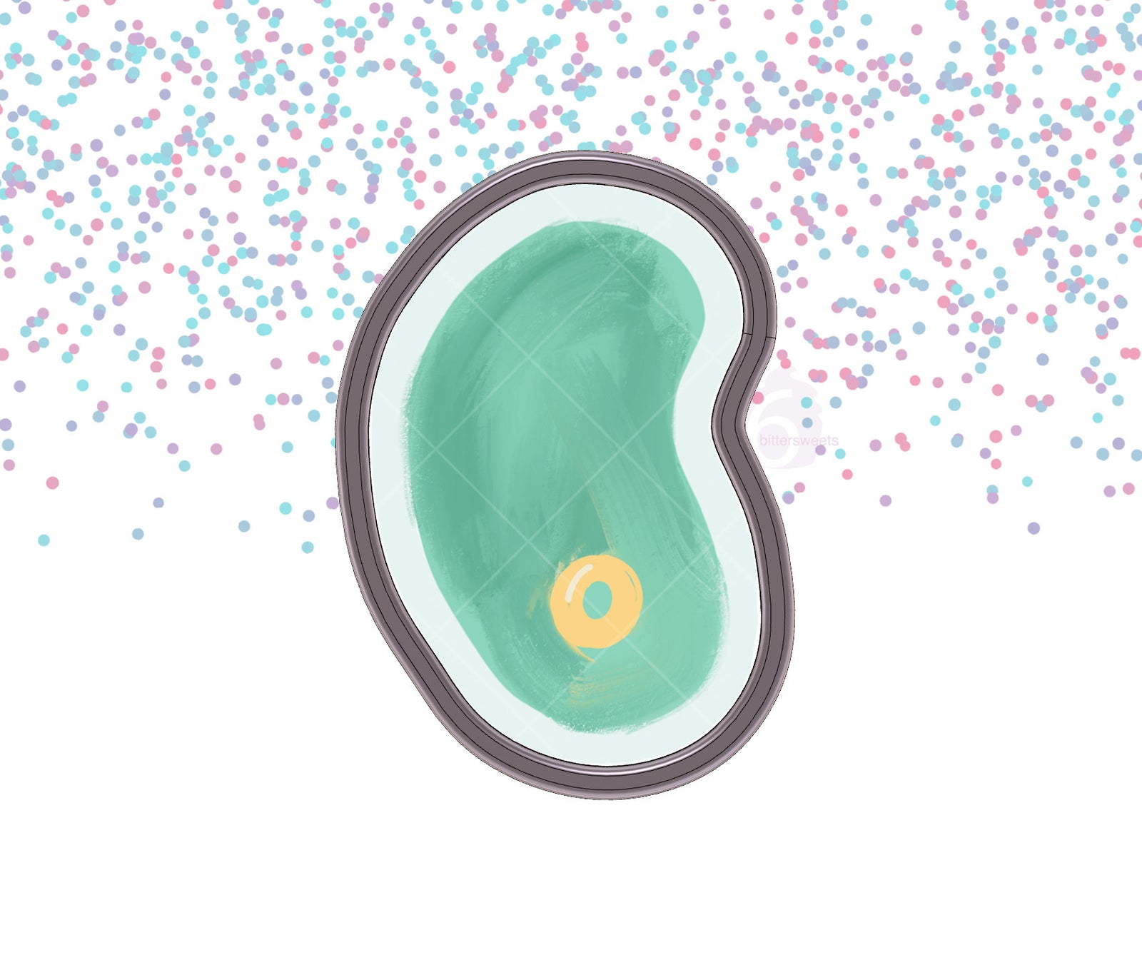 Swimming Pool Cookie Cutter