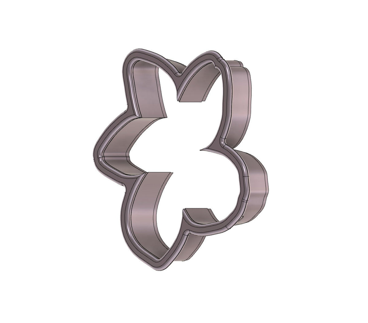Plumeria Flower 1 Cookie Cutter