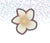 Plumeria Flower 1 Cookie Cutter
