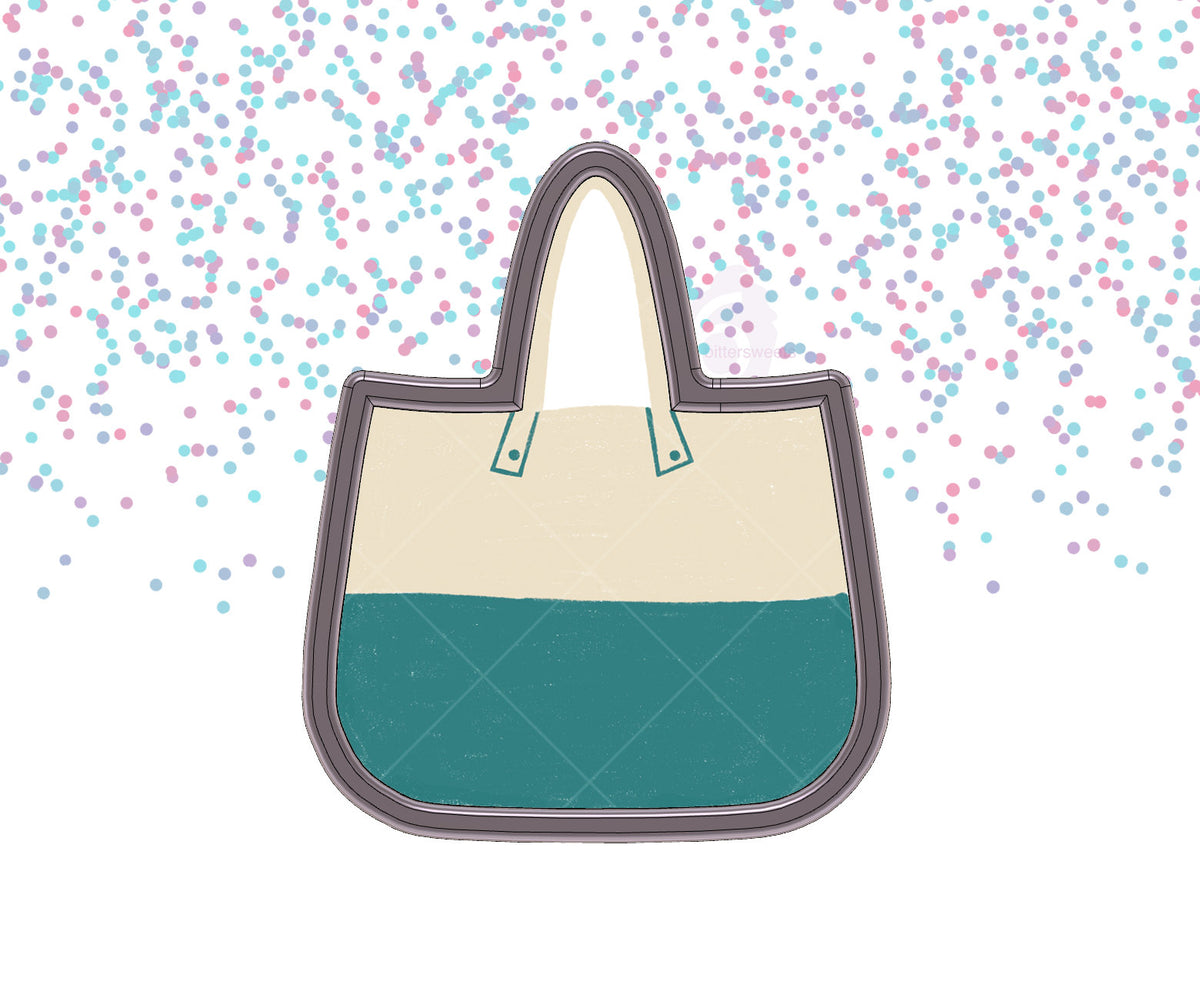 DIGITAL STL Download For Tote Bag 1 Cookie Cutter