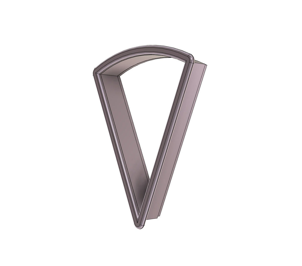 Pie / Pizza Slice 1 Cookie Cutter