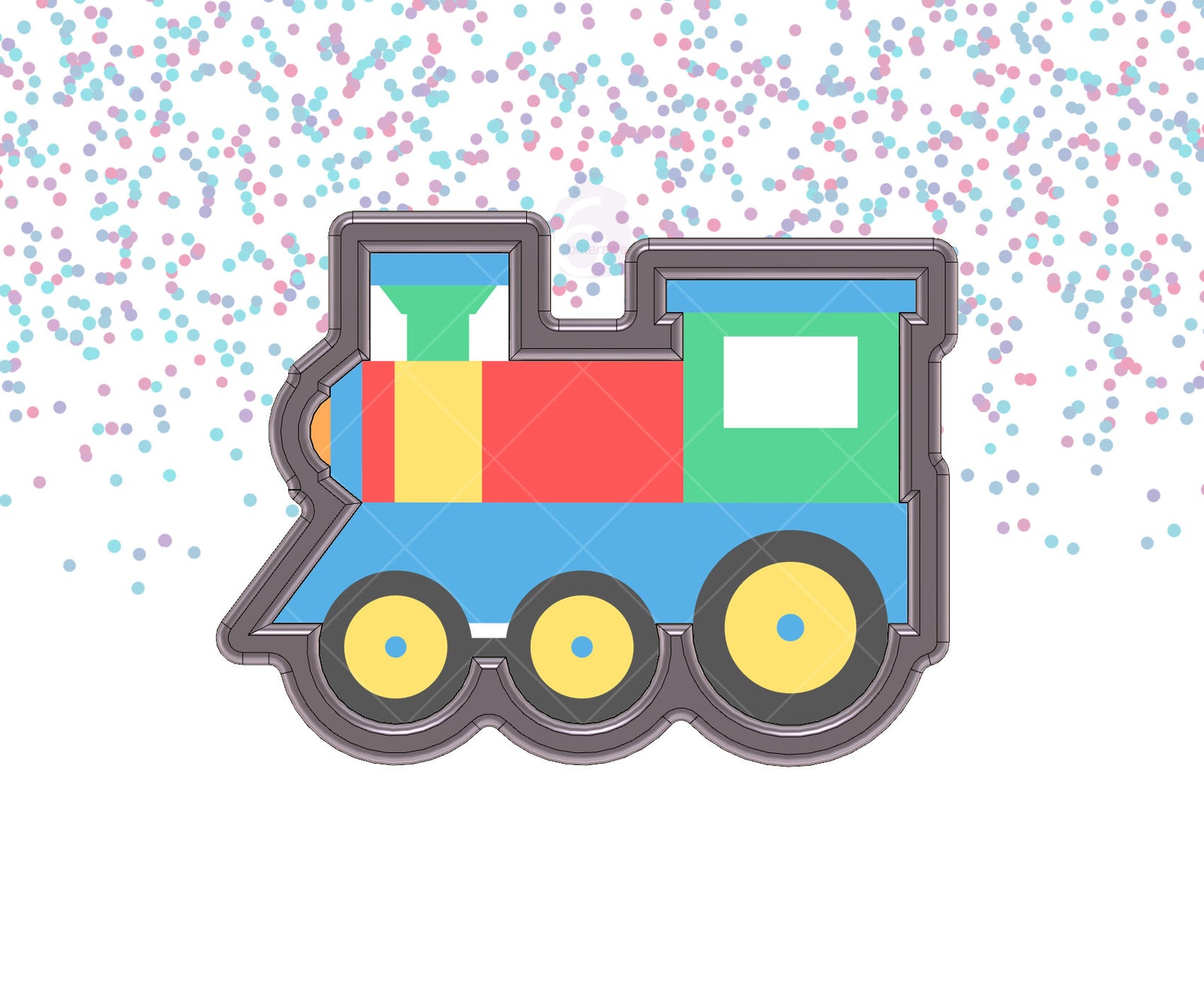 Choo Choo Train Cookie Cutter