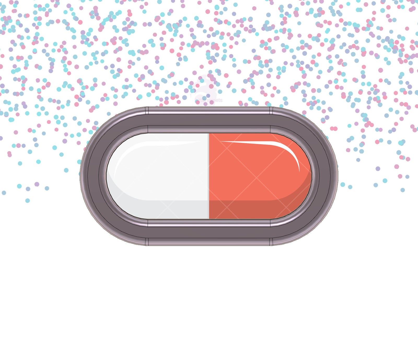 DIGITAL STL Download For Prescription Pill 1 Cookie Cutter