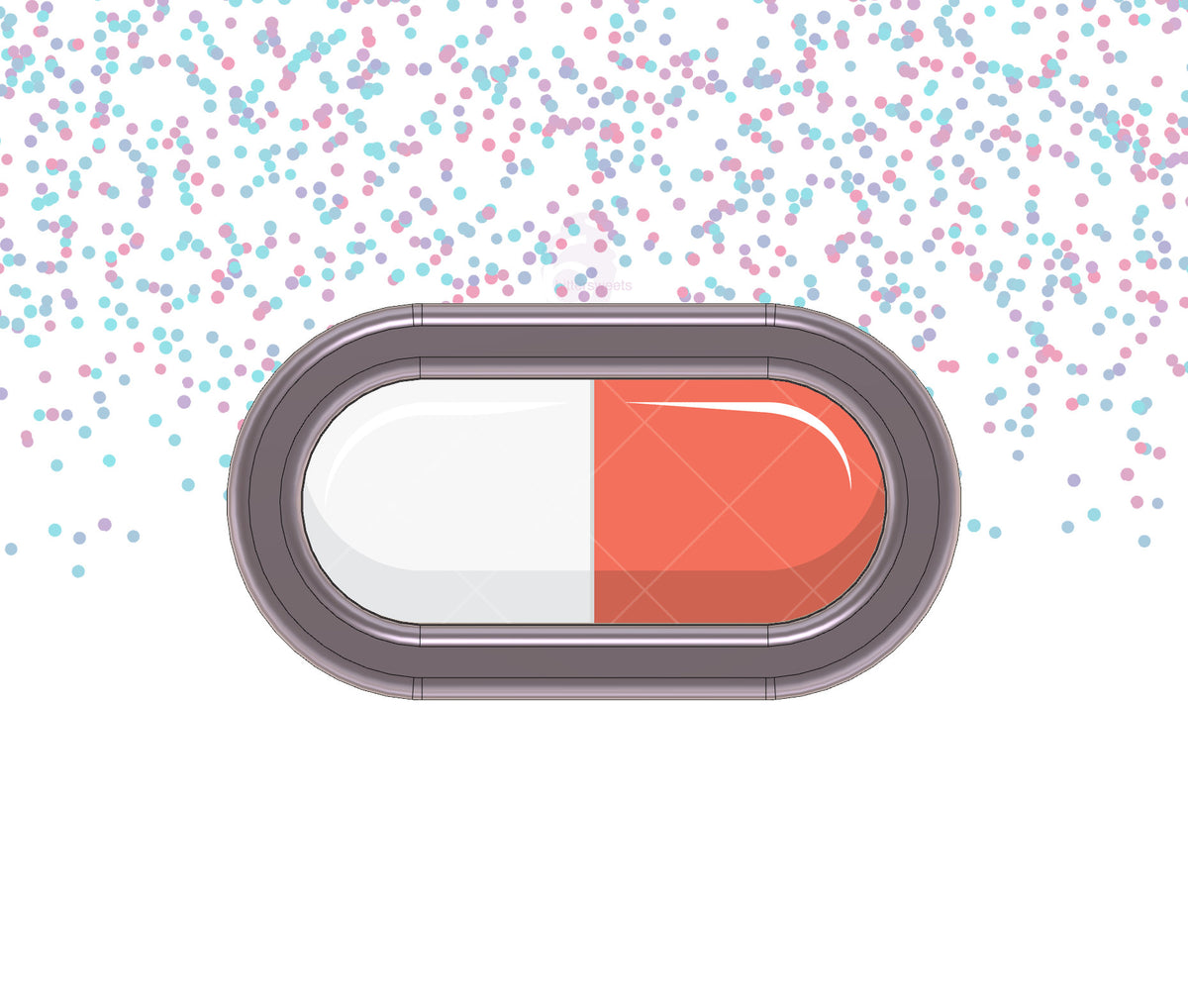 Prescription Pill 1 Cookie Cutter